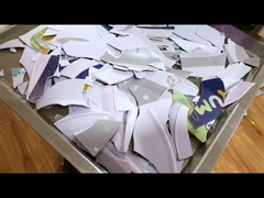 चीनी मिट्टी का पाउडर बनाना